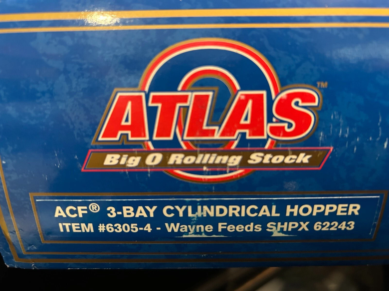 ATLAS #6305-4 3 BAY CYLINDRICAL HOPPER WAYNE FEEDS SHPX 62243 NIB — photo 4