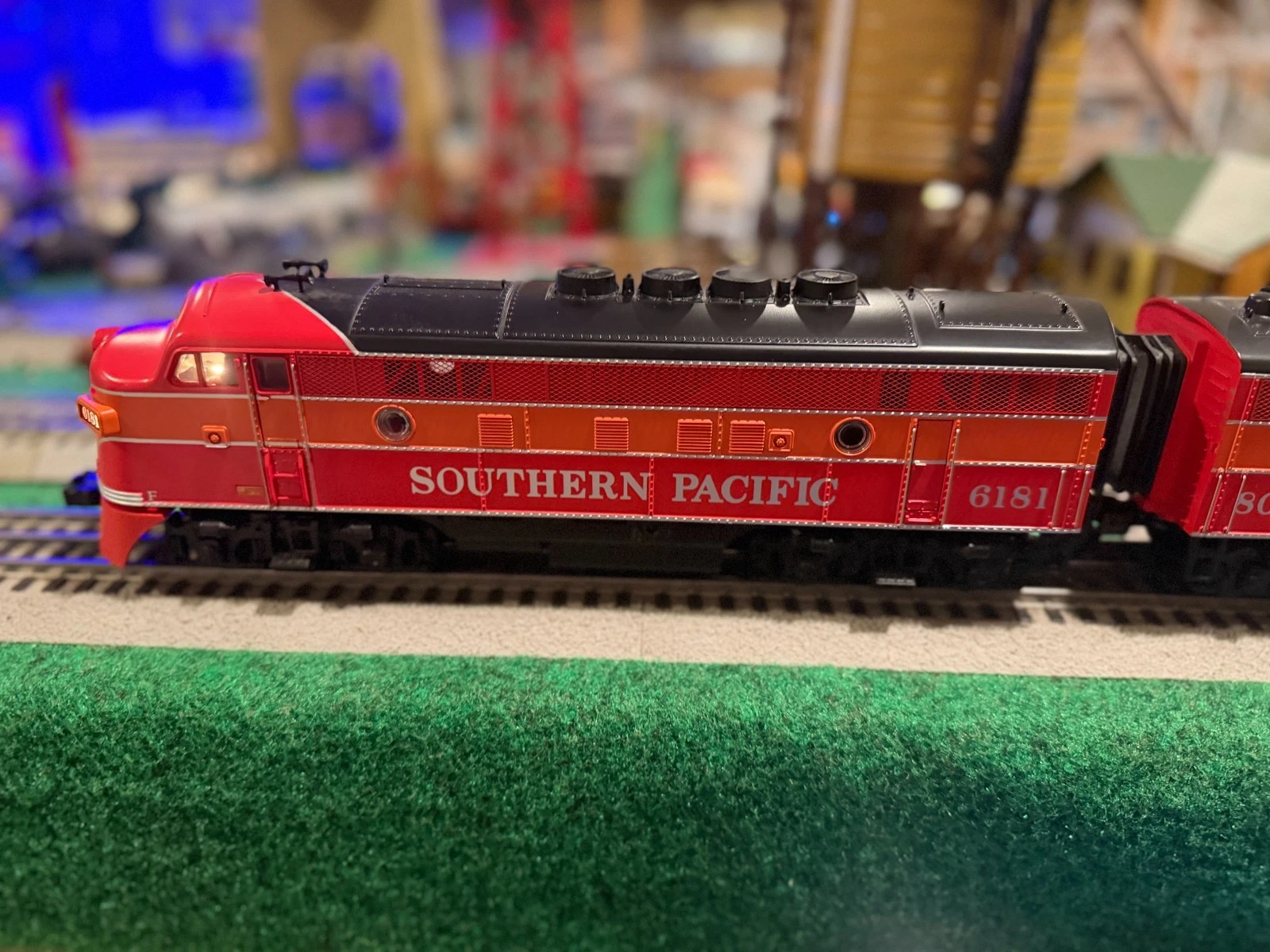 MTH 20-2199-1 Southern Pacific F-3 ABA Diesel Set LN/Box — photo 3