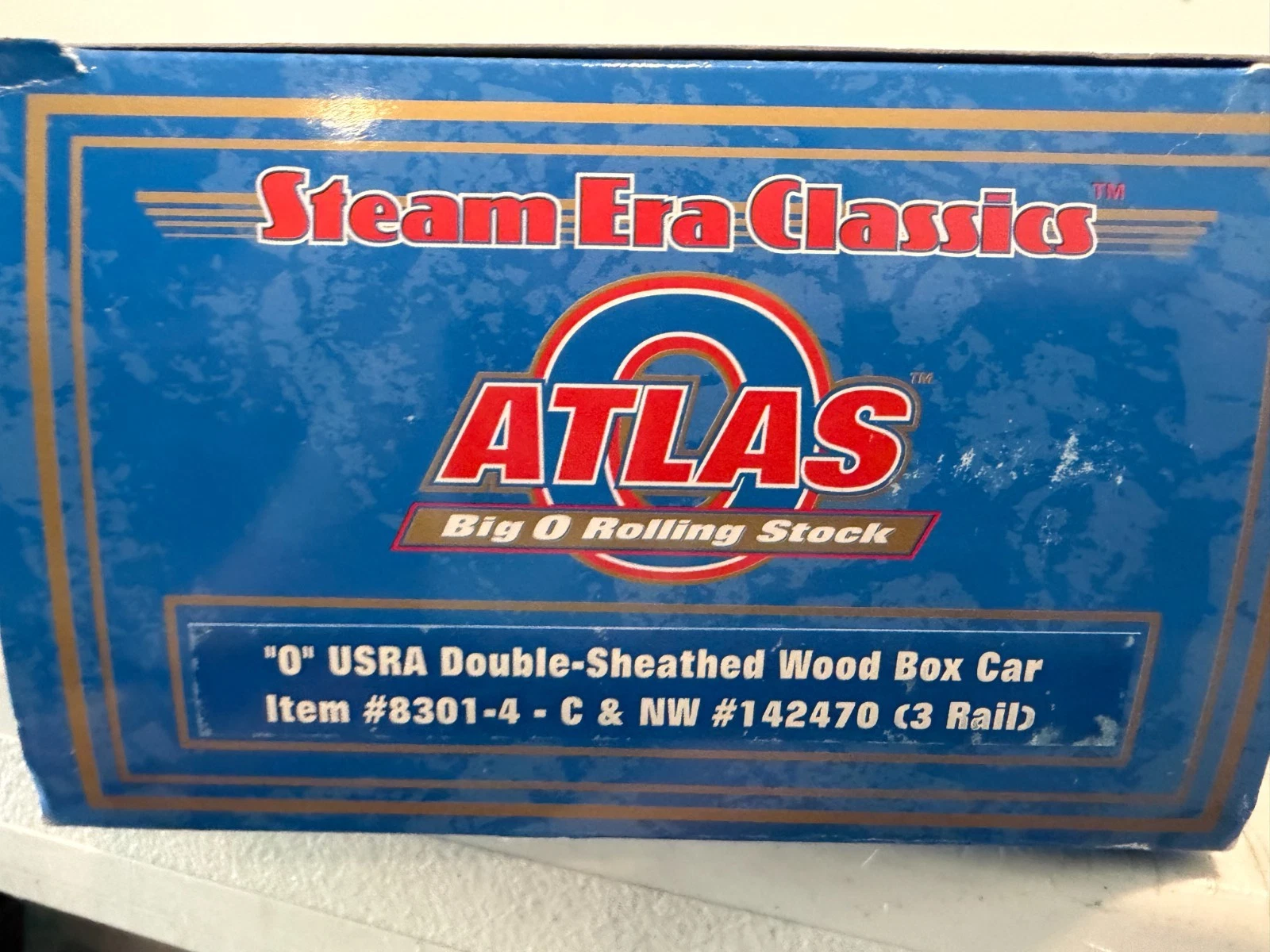 Atlas 8301-4 Chicago Northwestern Double Sheathed Boxcar NIB — photo 4