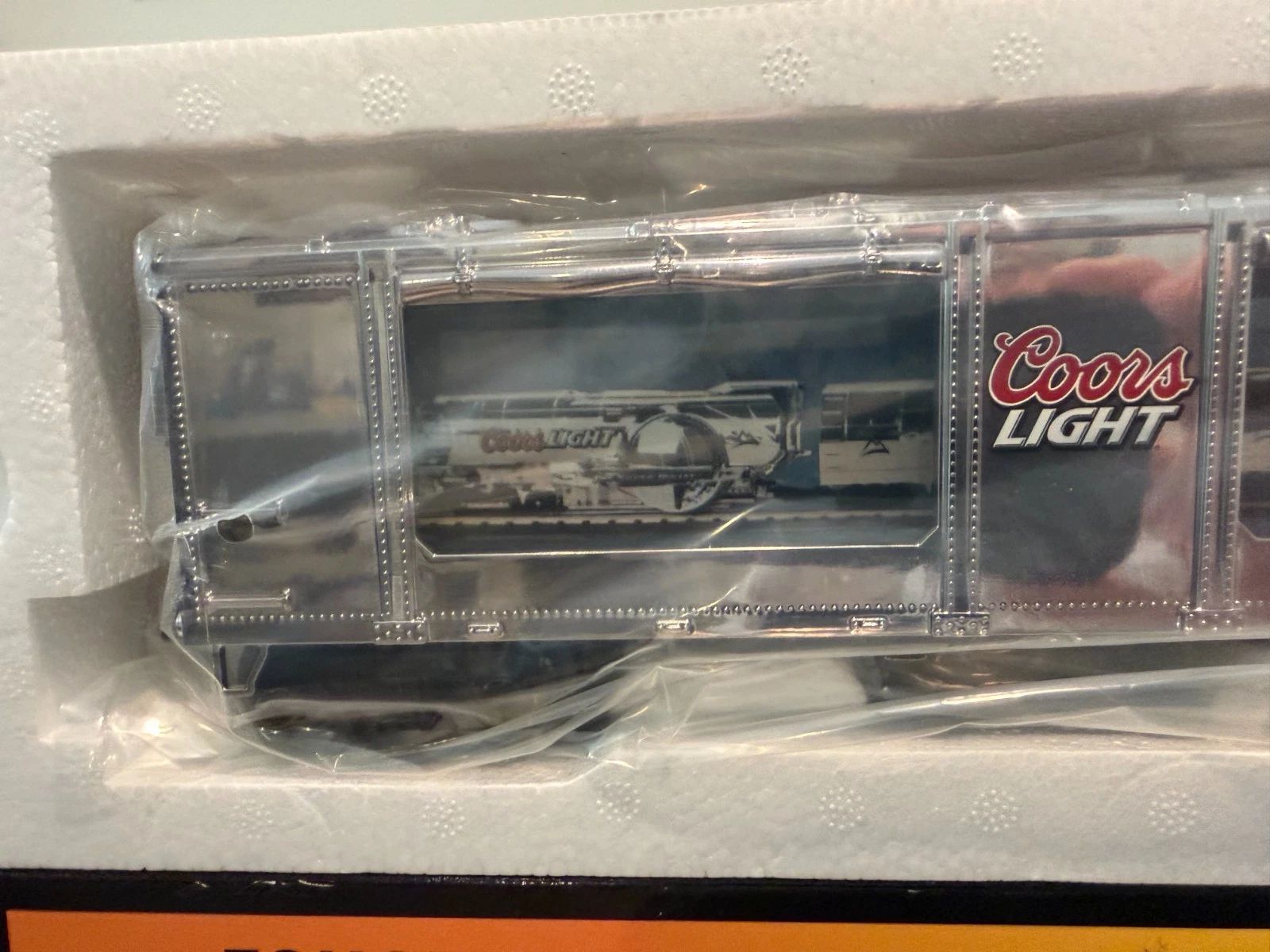 MTH Railking 30-79225 Coors Light Action Car NIB — photo 3