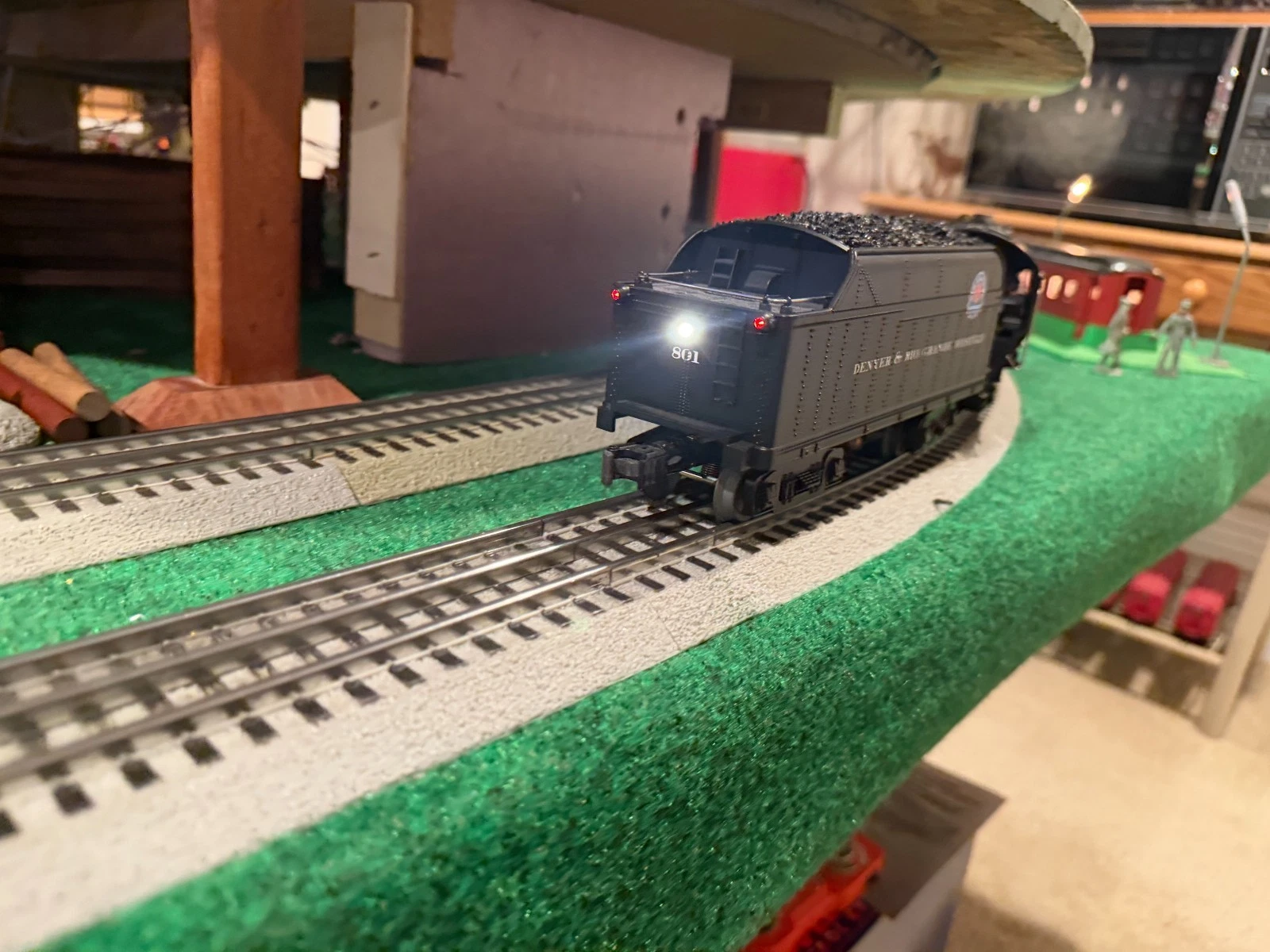 LIONEL 2232110 Denver & Rio Grande LionChief Plus 2.0 Pacific #801 NIB — photo 5