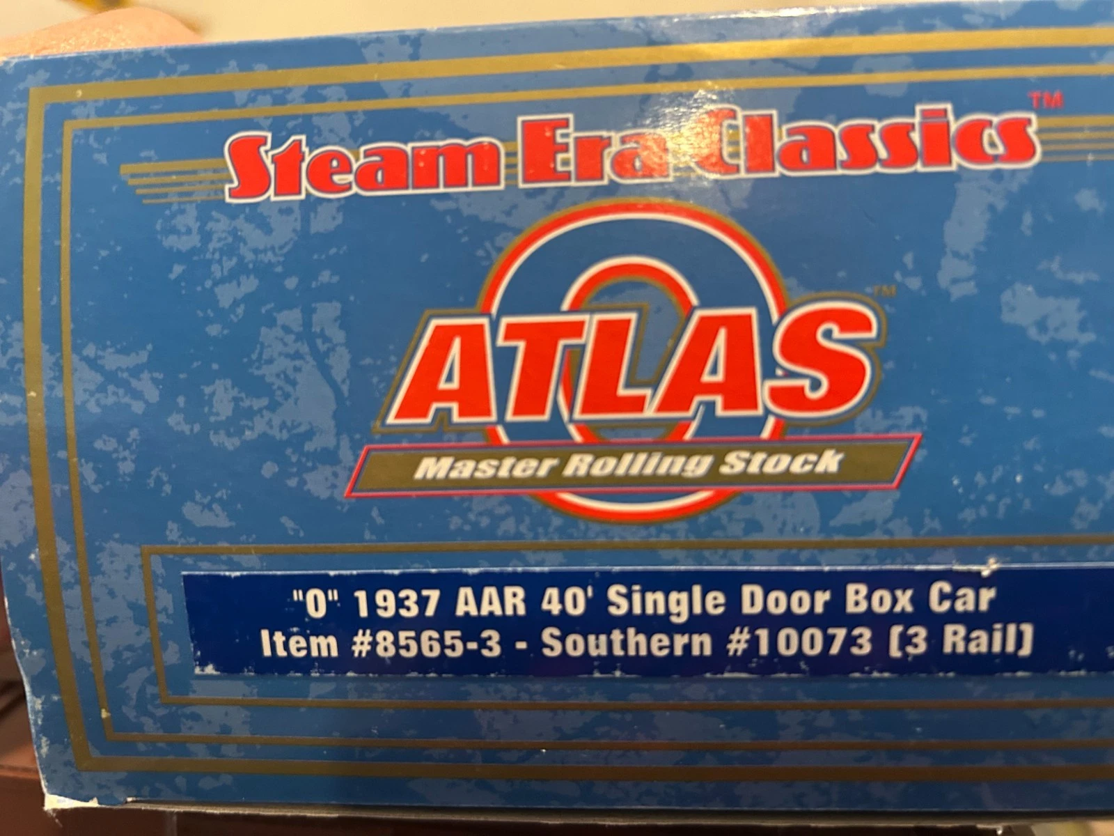 Atlas 8565-3 Southern AAR 40' Boxcar #10073 LN/Box — photo 5