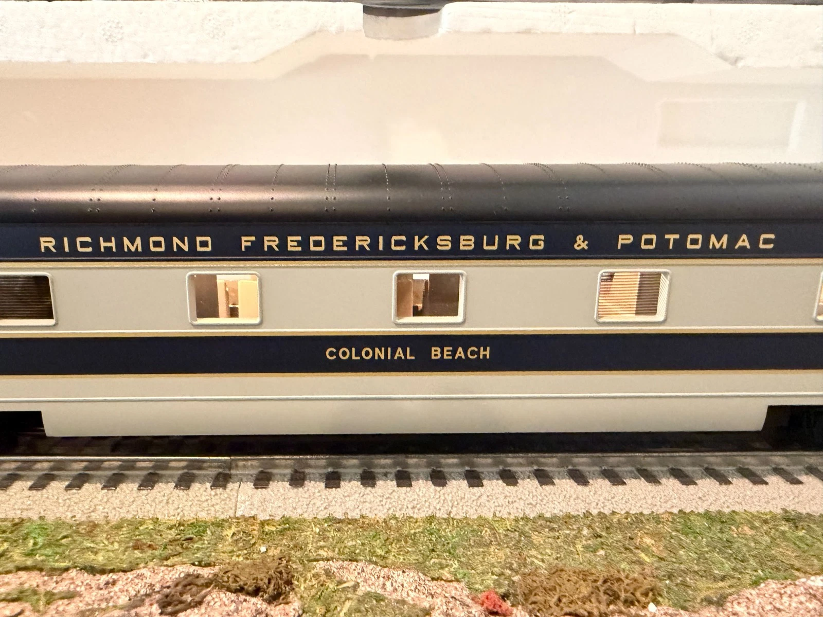 MTH 20-6577 RF&P Passenger Car 5 Pack LN/Box — photo 4