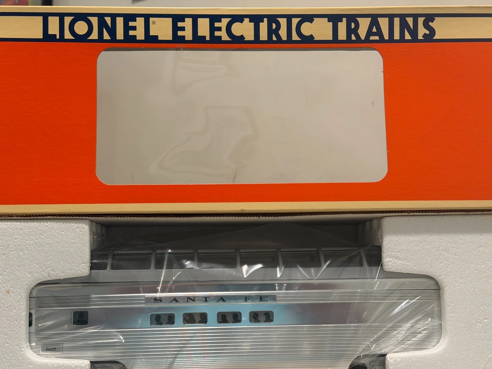 Lionel 6-19128 Santa Fe Full Vista Dome Car NIB — photo 2