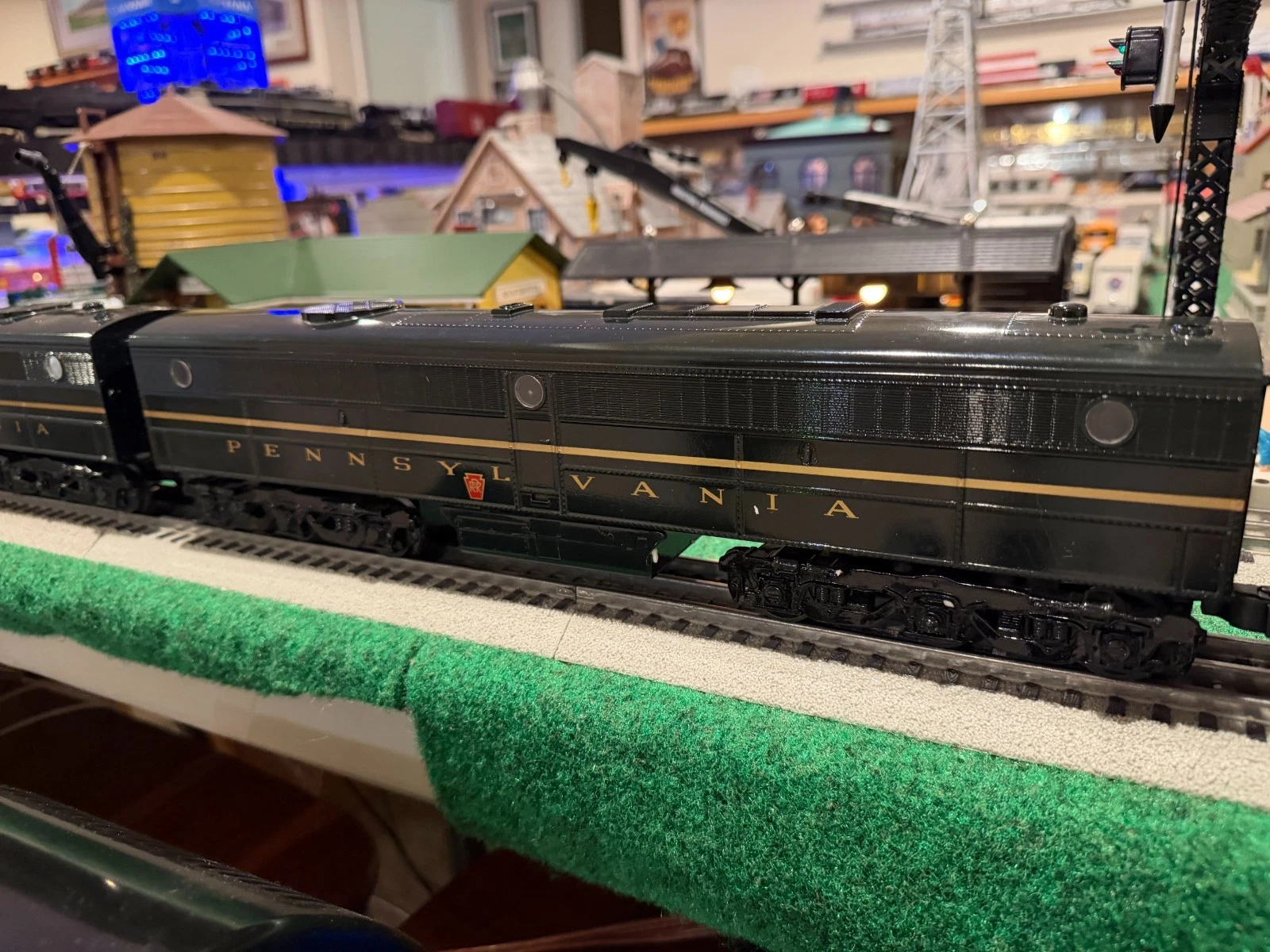 Williams O Scale Pennsylvania Railroad (Green) Alco PA ABA Diesel Set LN/Box — photo 4