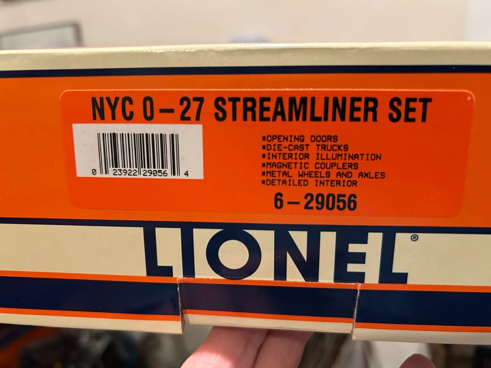 Lionel 6-29056 New York Central Streamlined 4 Car Set LN/Box — photo 5