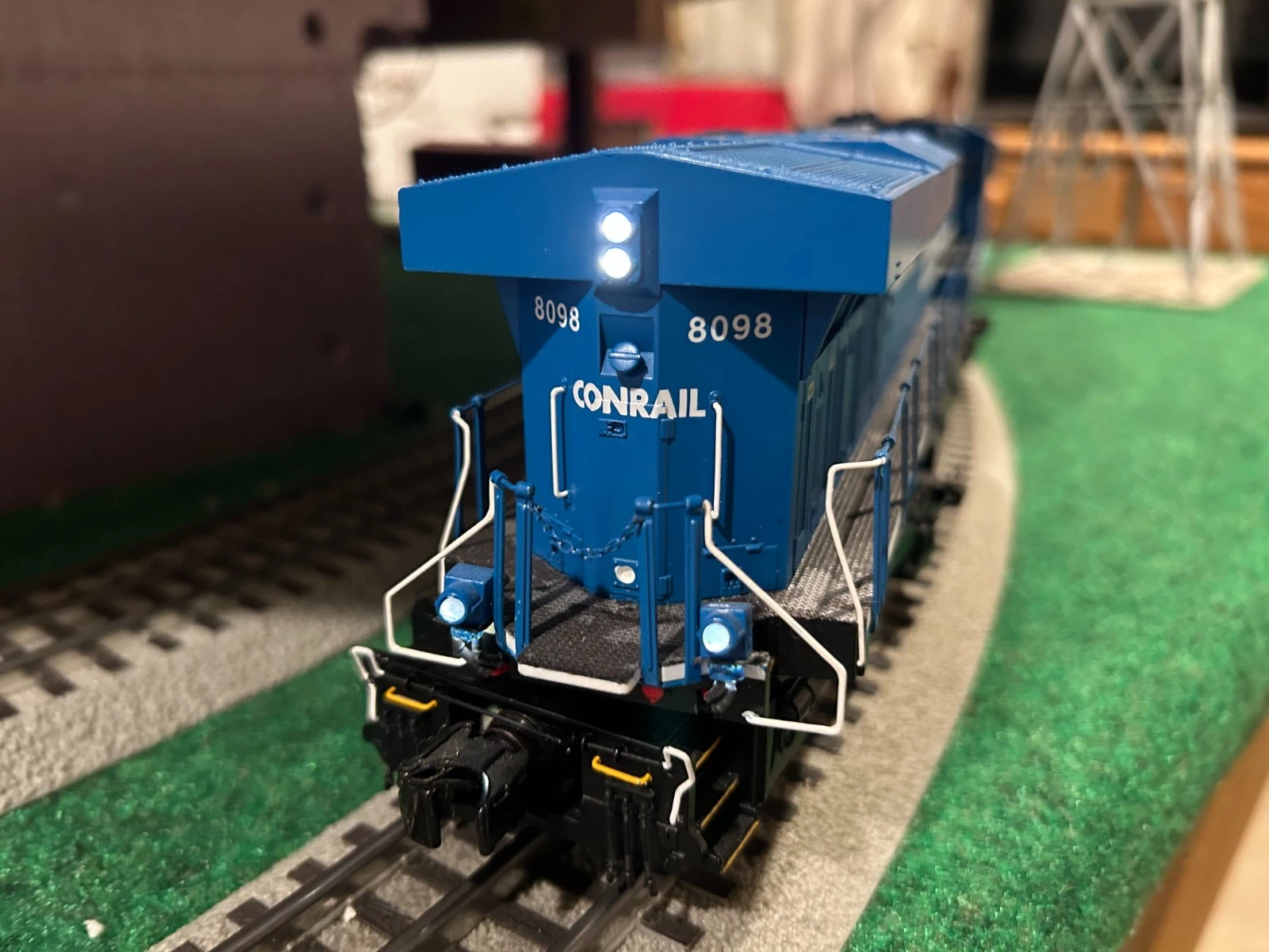 MTH 20-20261-1 Conrail (NS Heritage) ES44 Diesel LN/Wrong Box — photo 3