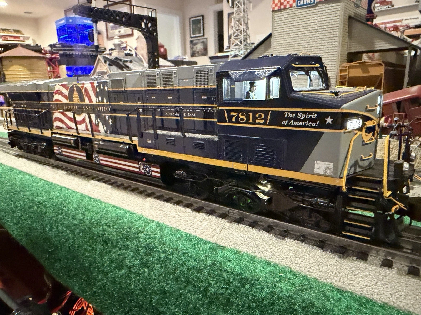 Lionel 6-38404 CSX Baltimore and Ohio Fantasy Unit LN/Box — photo 4