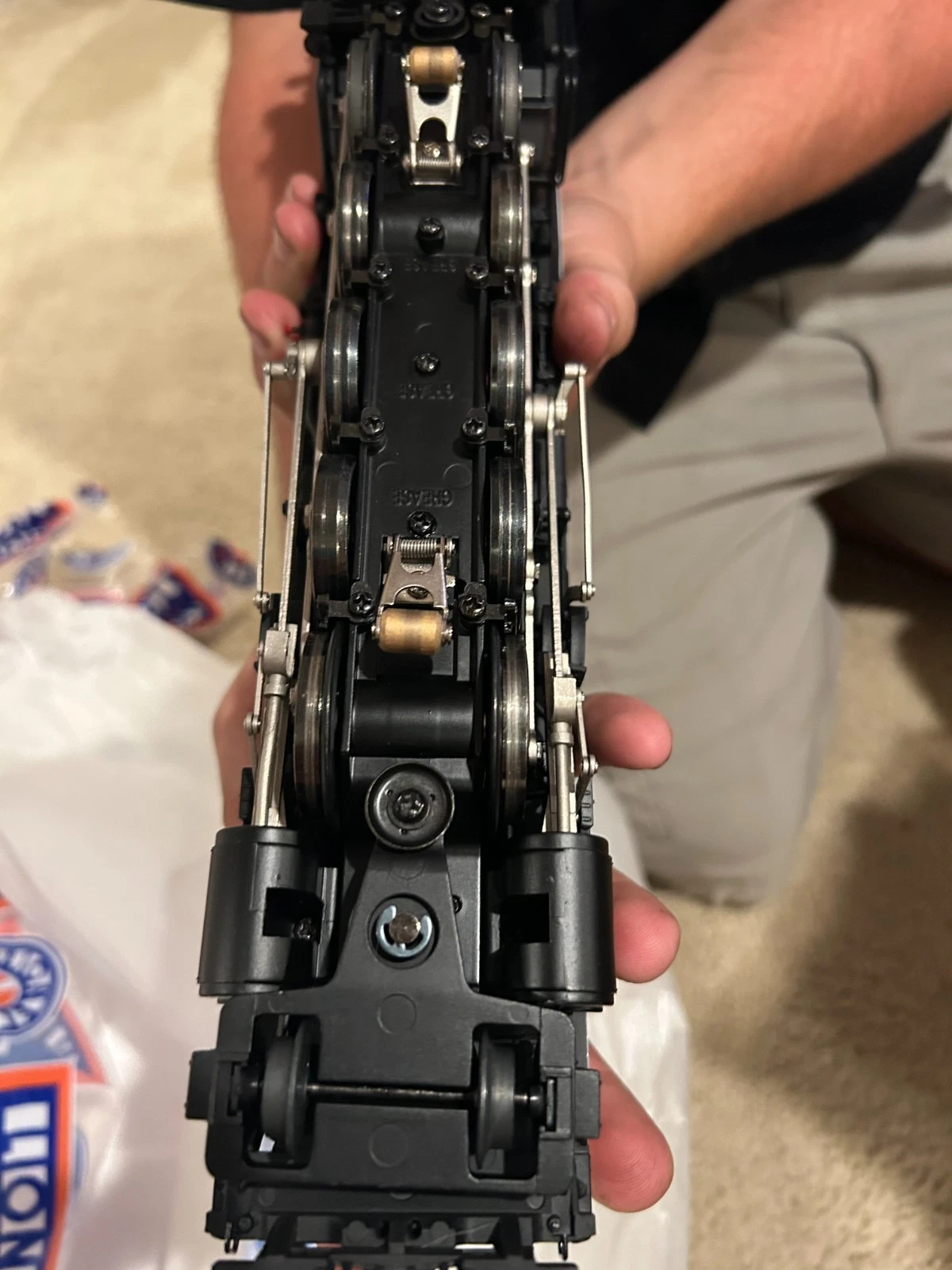 Lionel 6-28079 C&O 2-10-4 Texas 2-10-4 Steam Loco w/TMCC & Rail-sounds LN/BOX — photo 6