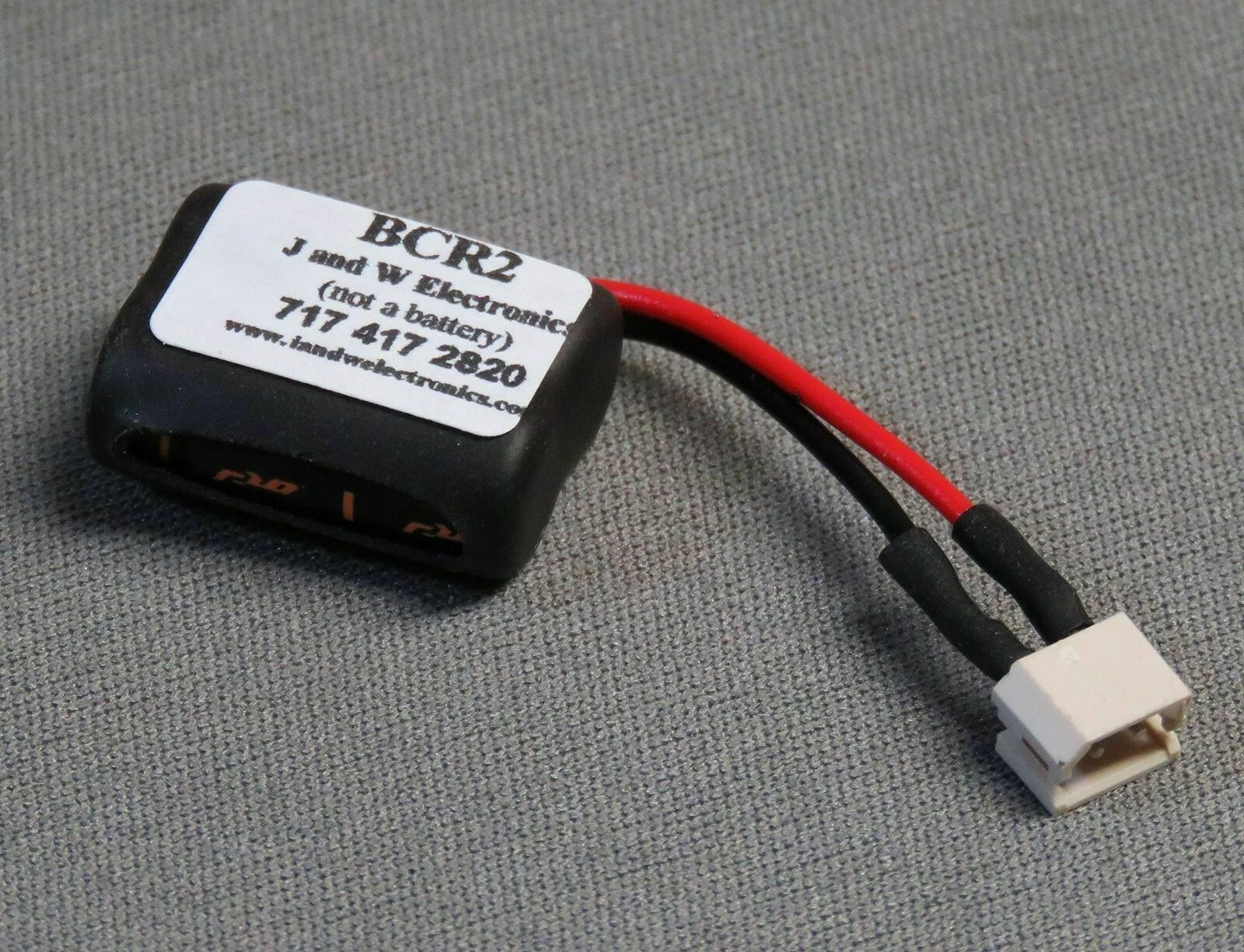 MTH BCR2 BATTERY COMPONENT REPLACEMENT 3 VOLT SYSTEM NIB — photo 2