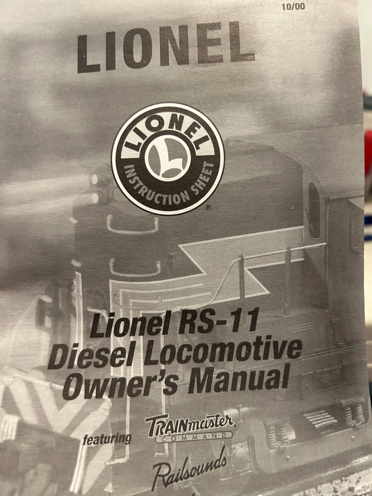 Lionel 6-18598 NYC Alco RS-11 w/ TMCC NIB — photo 5
