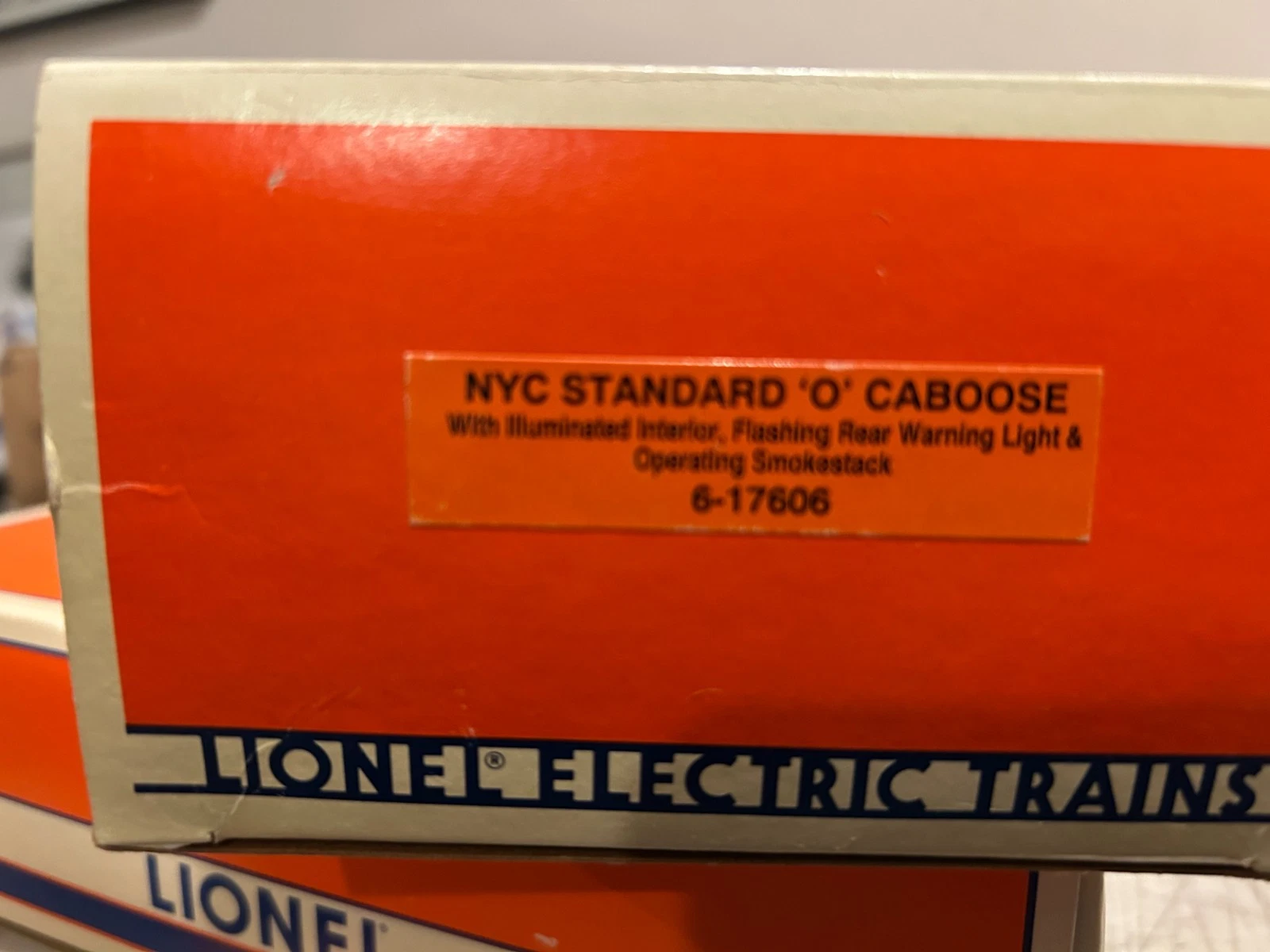 Lionel 6-17606 New York Central Standard O Caboose — photo 2