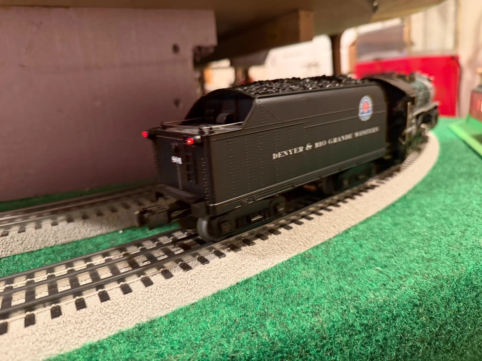 LIONEL 2232110 Denver & Rio Grande LionChief Plus 2.0 Pacific #801 NIB — photo 6
