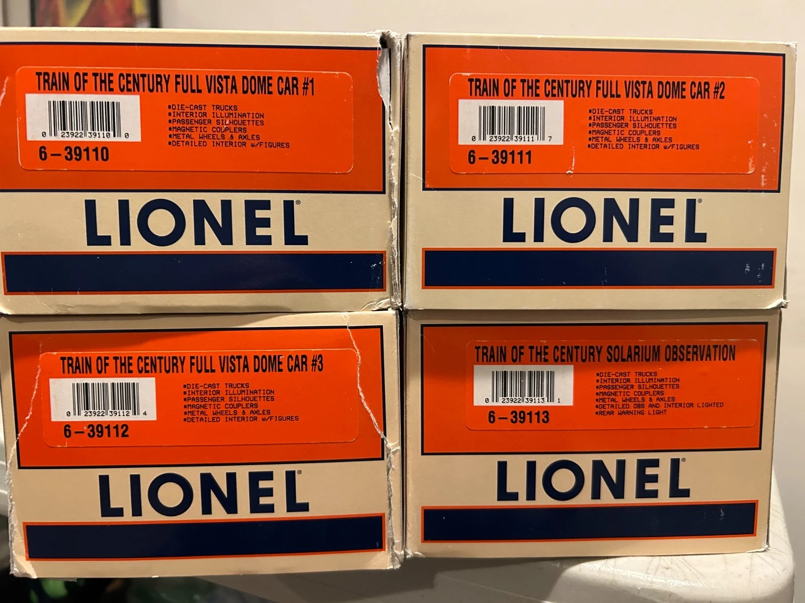 Lionel 6-39109 Spirit of the Century 4 Car set NIB — photo 5