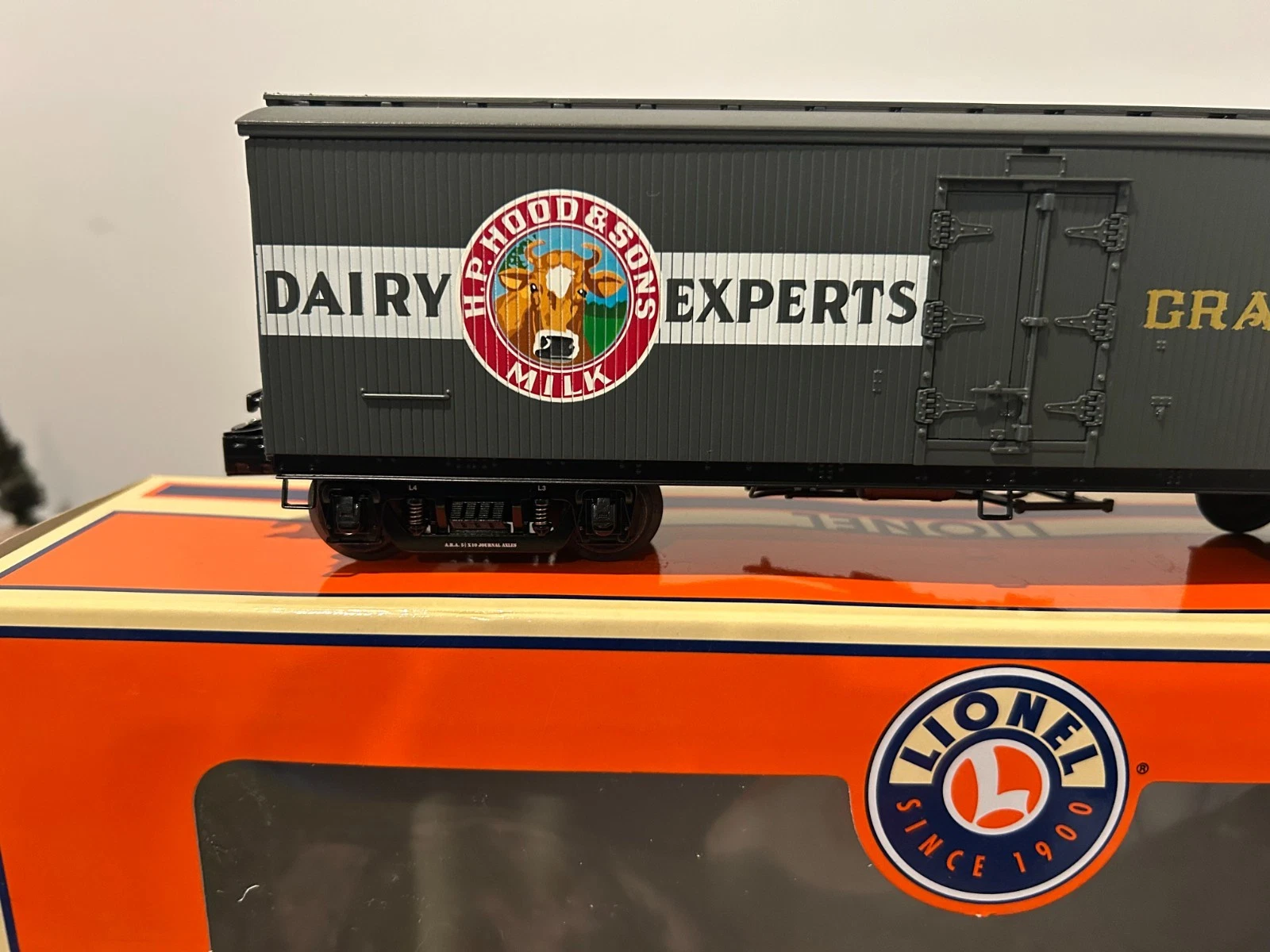 Lionel 6-17350 Hood Milk Car #503 LN/Box — photo 3