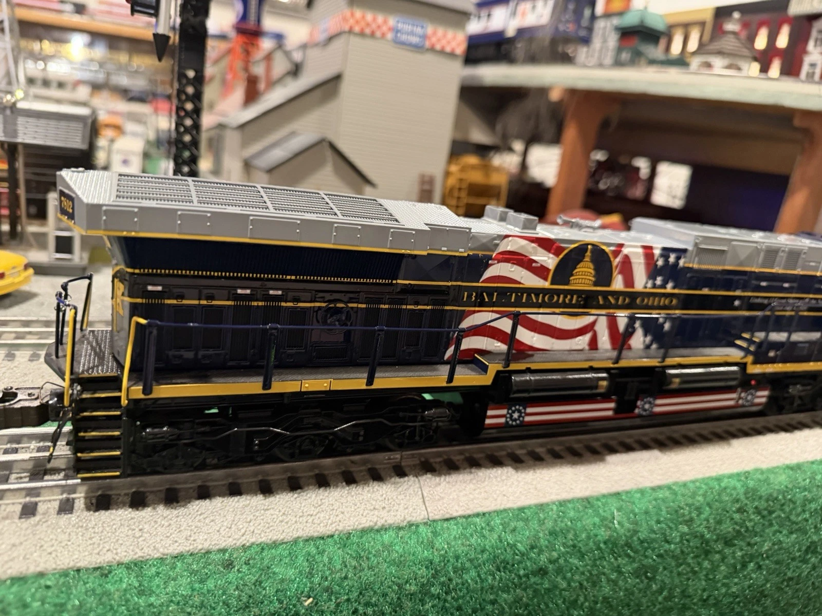 Lionel 6-38404 CSX Baltimore and Ohio Fantasy Unit LN/Box — photo 3