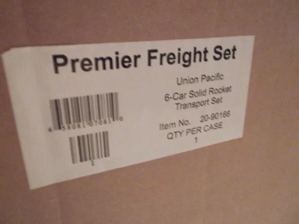 MTH 20-20013 UP AC4400 Diesel Solid Rocket Motor Transport Box Set w/ PS2 MIB — photo 5