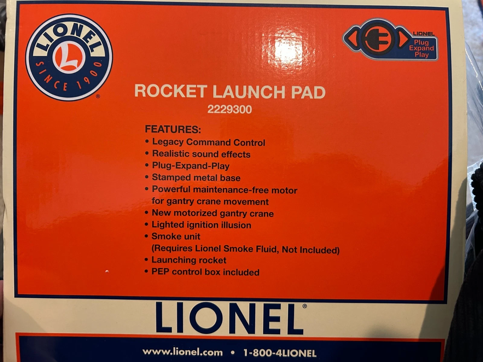 Lionel 2229300 Rocket Launch Pad NIB — photo 6