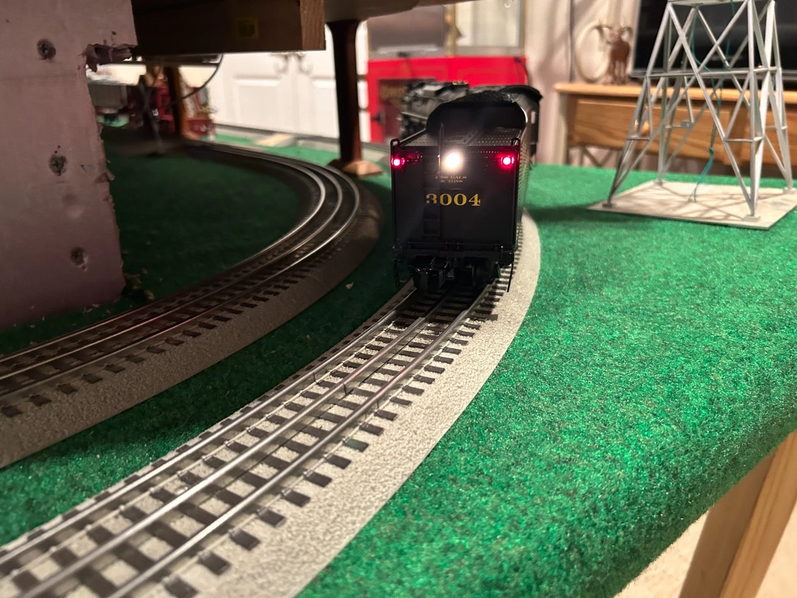 Lionel 6-28079 C&O 2-10-4 Texas 2-10-4 Steam Loco w/TMCC & Rail-sounds LN/BOX — photo 7