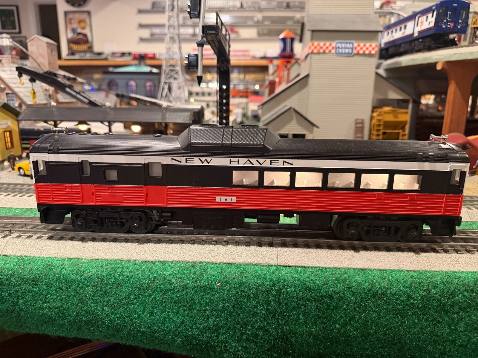 MTH 2231-1 and 2231-3 New Haven RDC 4 car set LN/No Boxes — photo 6