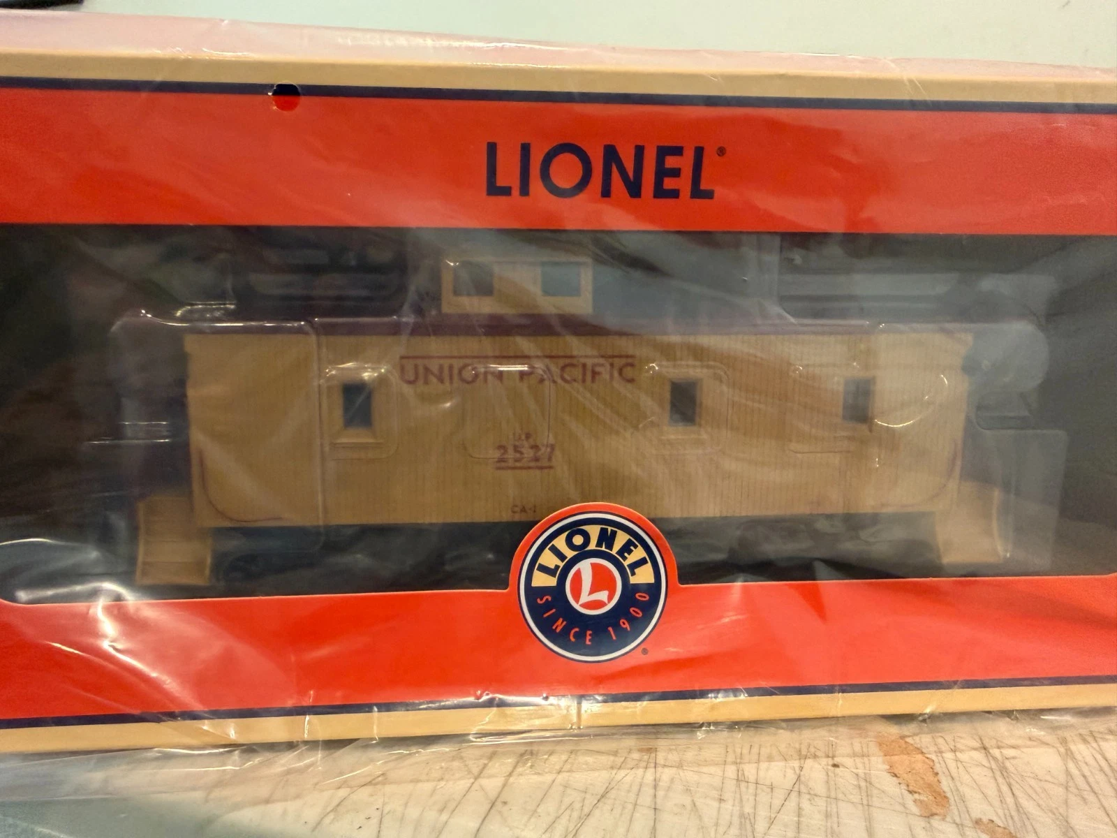 Lionel 2326450 Union Pacific Crewsounds CA-1 Caboose NIB