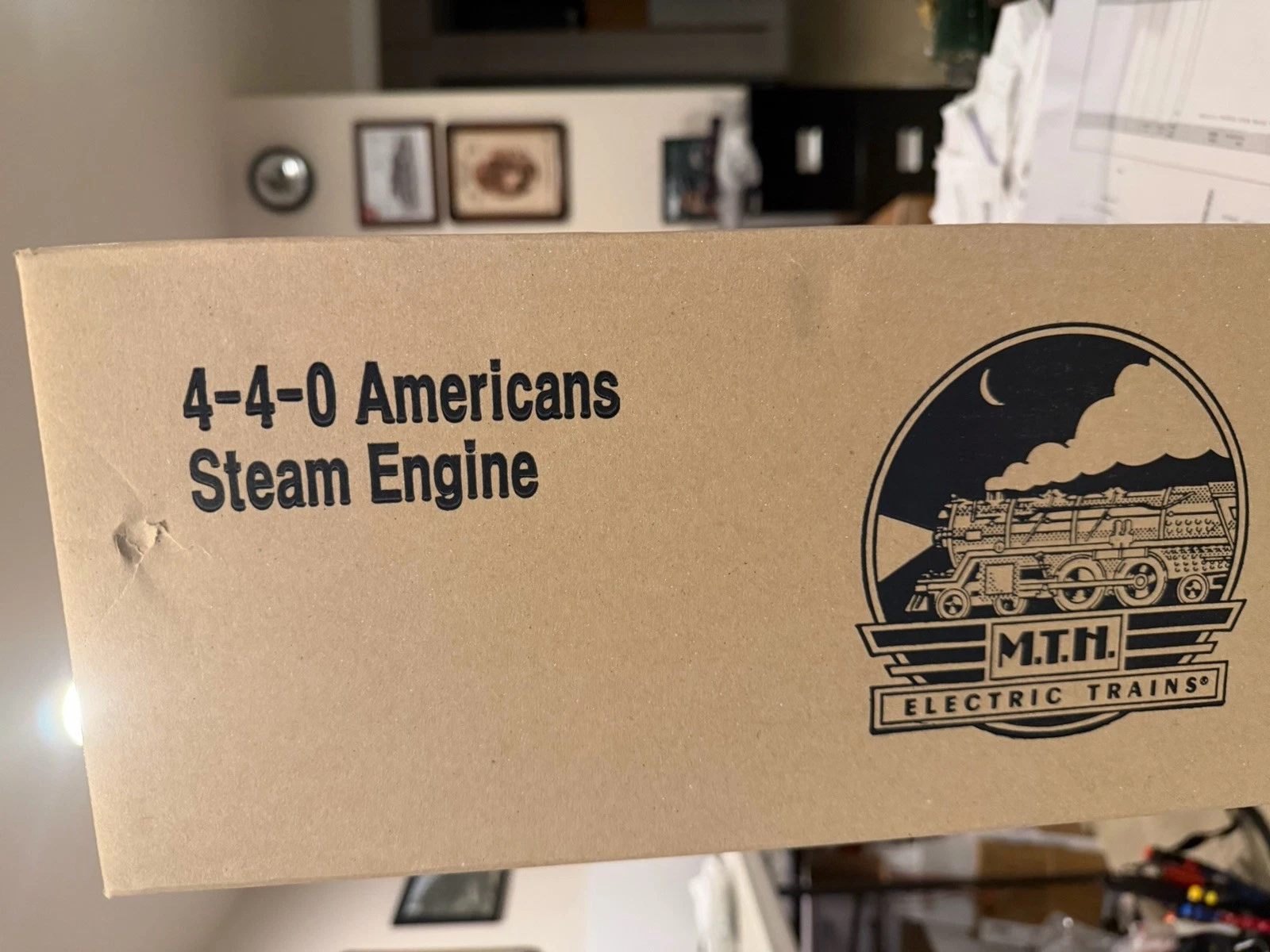 MTH 20-30101-1 Strasburg Rail Road 4-4-0 American Steam Engine #98 W/P3 MINT/BOX — photo 3