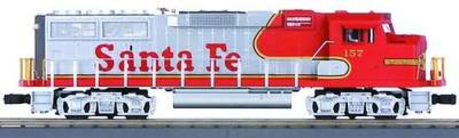 MTH 20-2180-1 Premier Santa Fe EMD GP60M w/ Proto 1 LN/Box