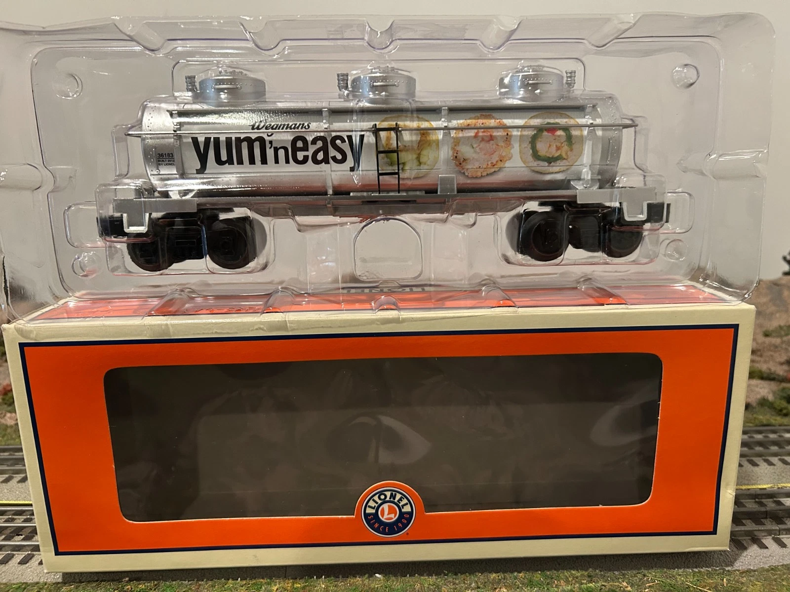 Lionel 6-36183 Wegman's 3 Dome Tanker NIB