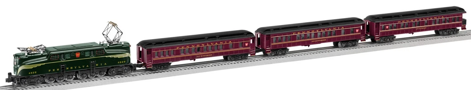 Lionel 6-31790 Pennsylvania Railroad GG1 Conventional Passenger Set NIB