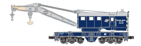 Lionel 6-29876 LRRC TMCC Control Crane and Crane Tender NIB
