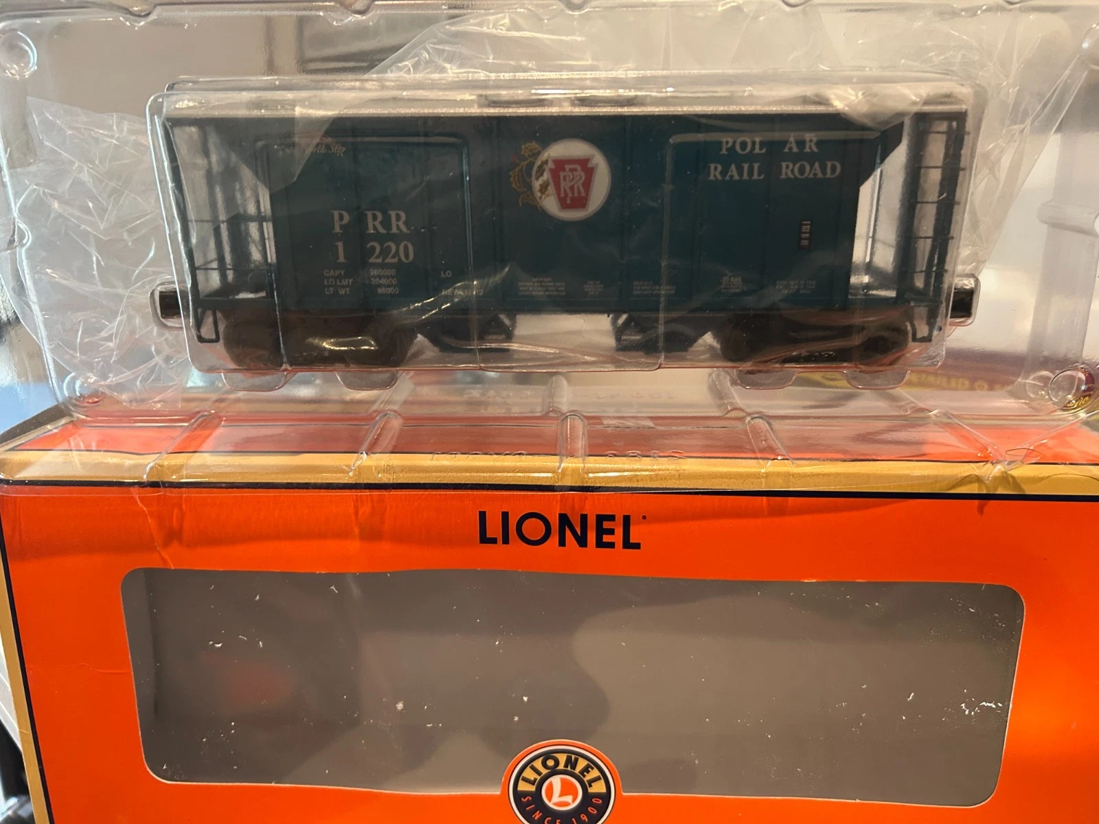 Lionel 6-27496 Polar Railroad PS-2 Hopper Car NIB