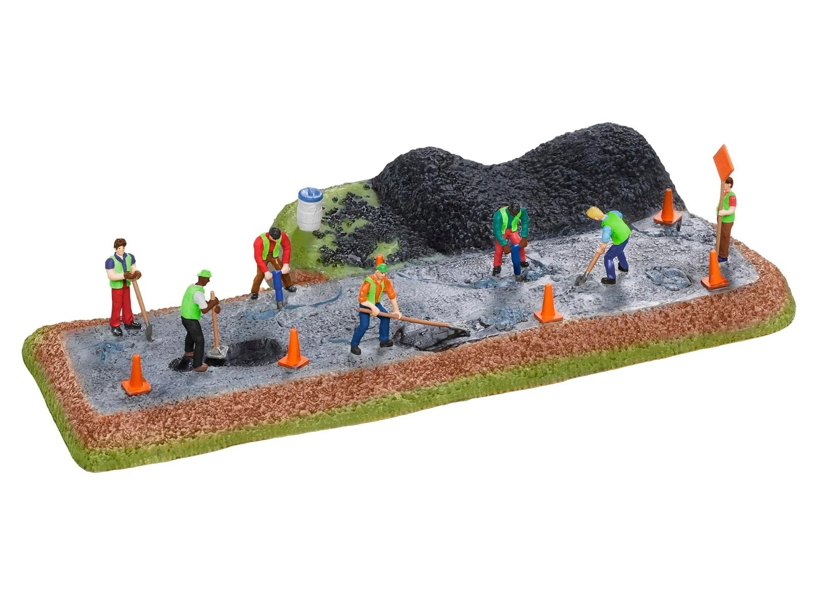 O Scale Lionel 2129060 Animated Road Crew Scene LN/Box