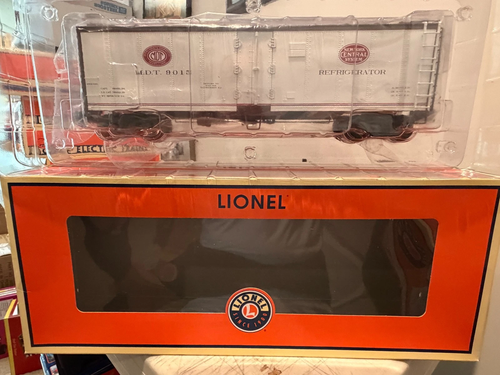 Lionel 6-58216 TCA 2015 Merchants Dispatch Transit Reefer NIB