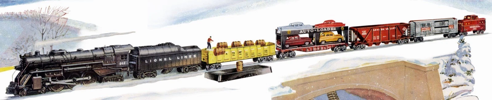 Lionel 6-38329 Conventional Classics Freight Hauler Steam Set NIB