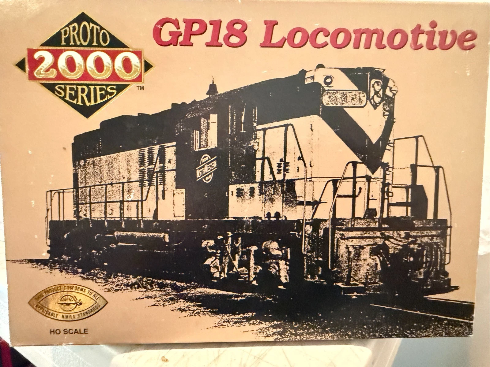 Proto 2000 8850 GP18 Baltimore and Ohio NIB