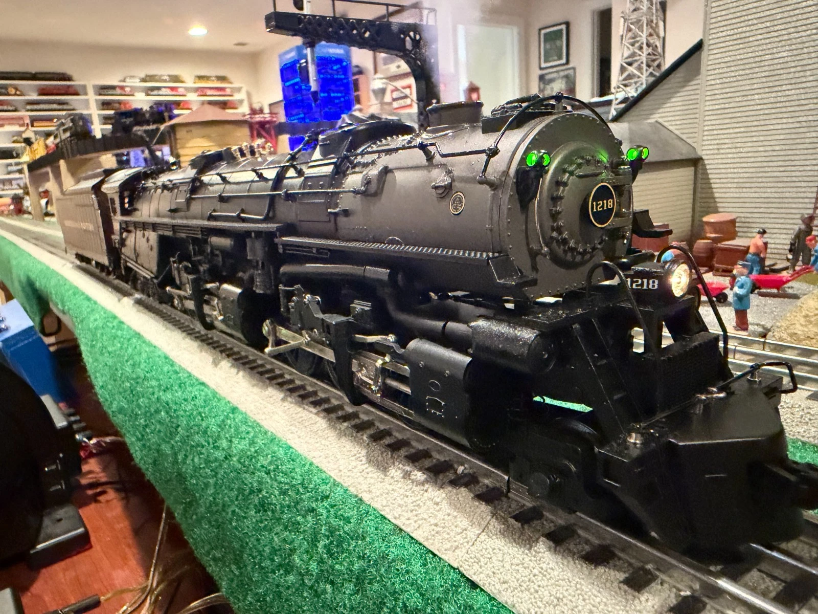 MTH 20-3036-1 Premier 2-6-6-4 Class A Steam Engine N&W #1218 Locomotive LN/BOX
