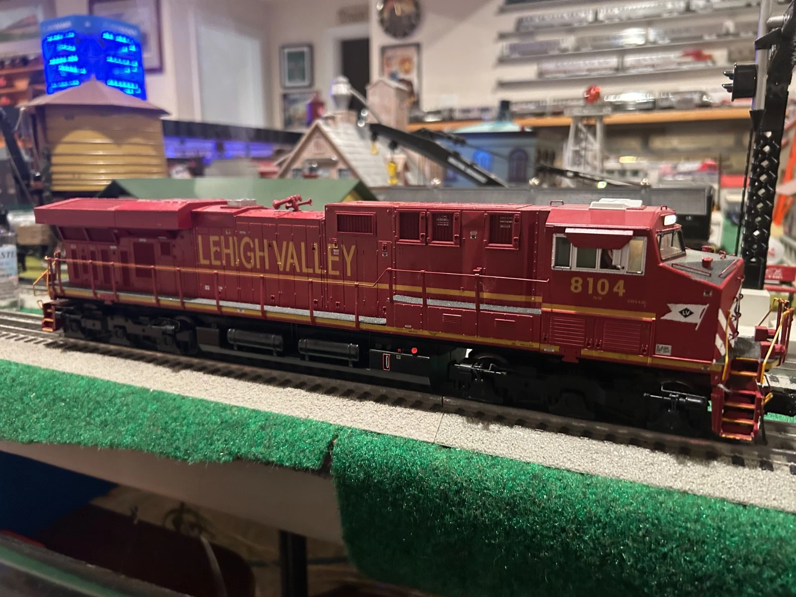 MTH 20-20279-1 Lehigh Valley ES44AC Diesel LN/Box