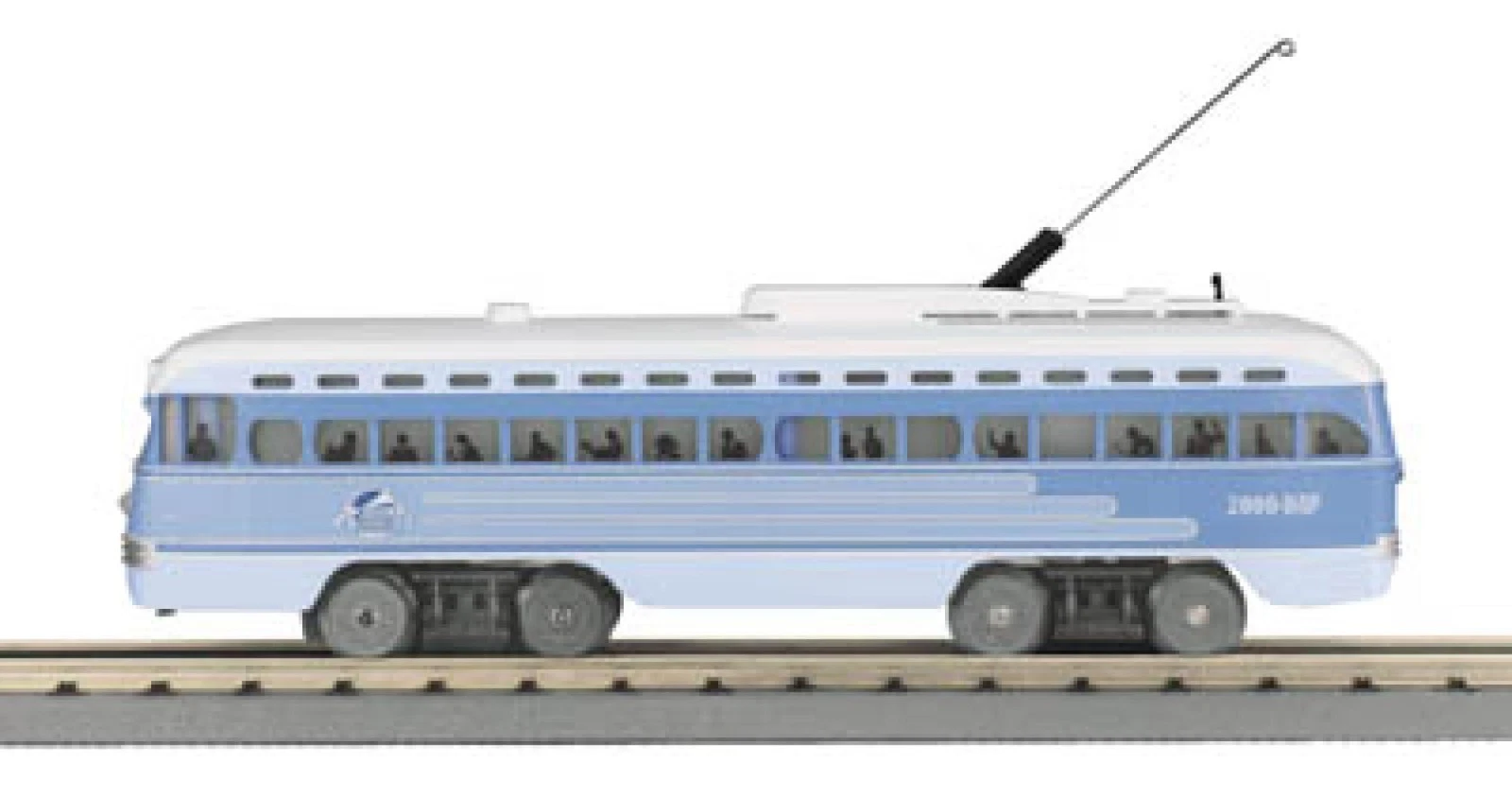 MTH 20-80002H Dealer Appreciation Program PCC Street Car w PS1 NIB