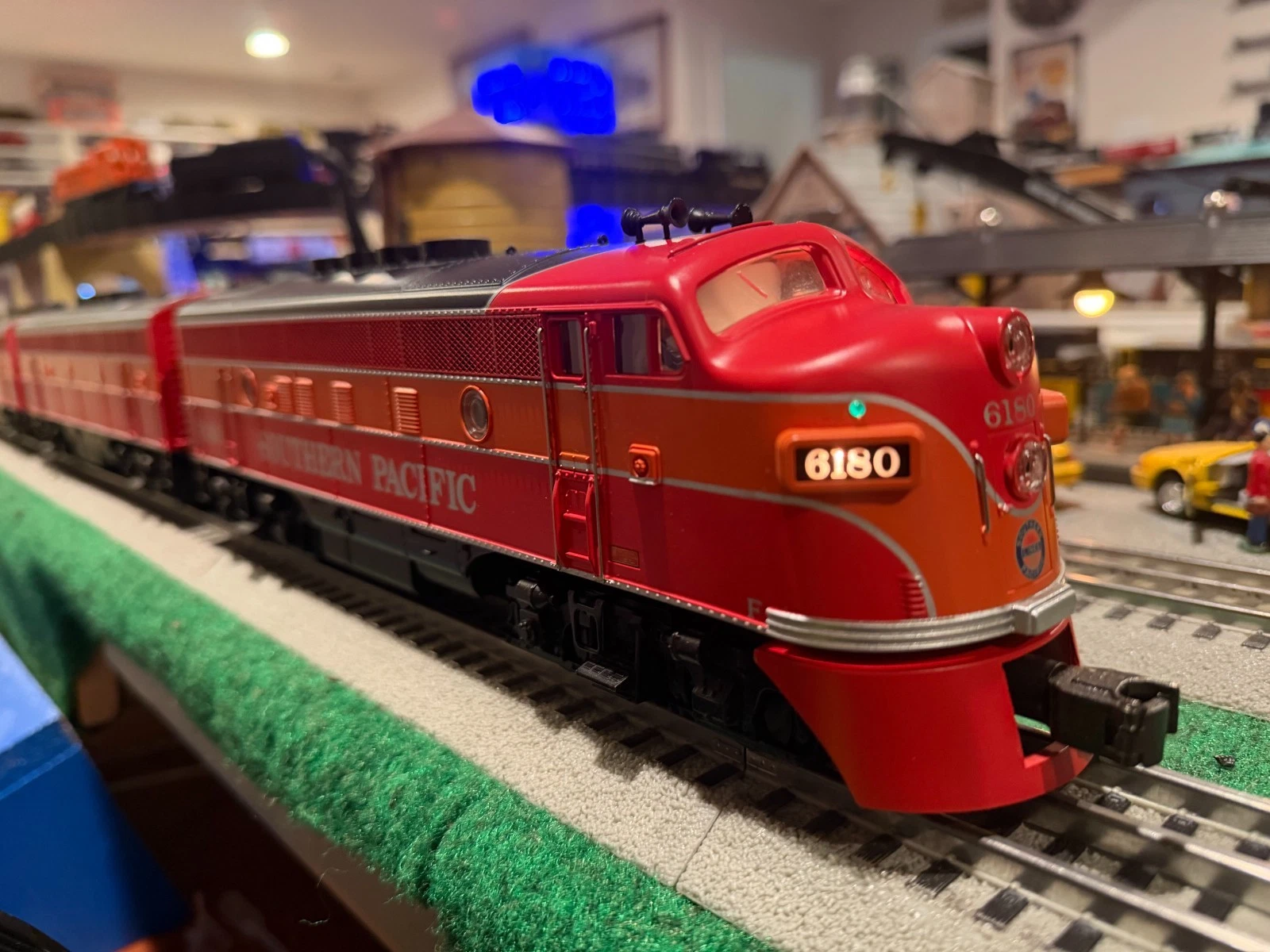 MTH 20-2199-1 Southern Pacific F-3 ABA Diesel Set LN/Box
