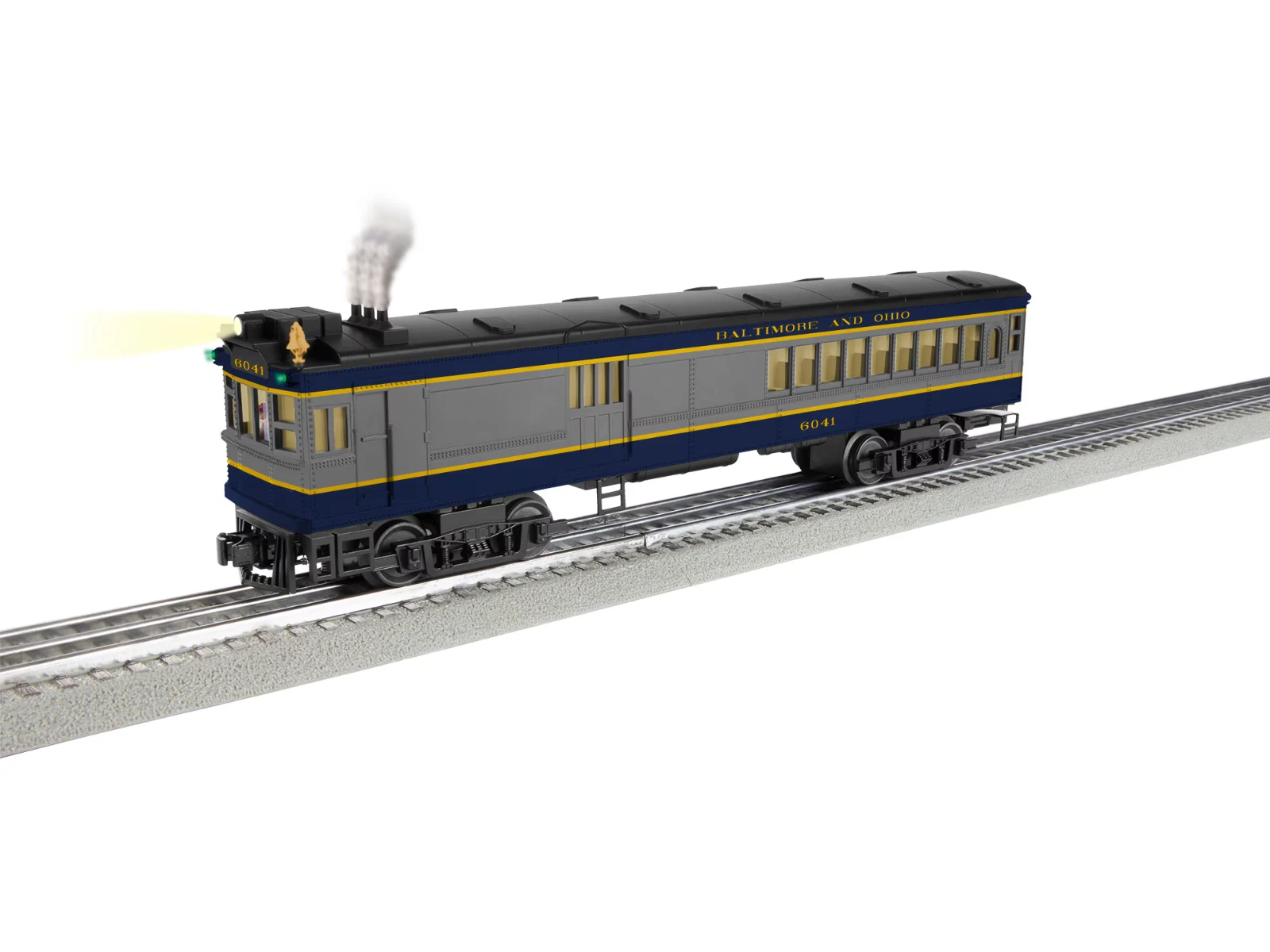 Lionel 2435040 Baltimore and Ohio Doodlebug Railcar NIB
