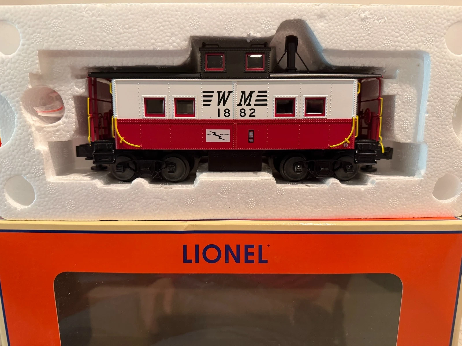 Lionel 6-84140 Western Maryland Northeast Caboose LN/Box