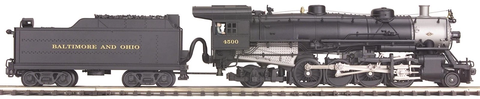 MTH 20-3075-1 Baltimore and Ohio Mikado w/ Proto 2 NIB