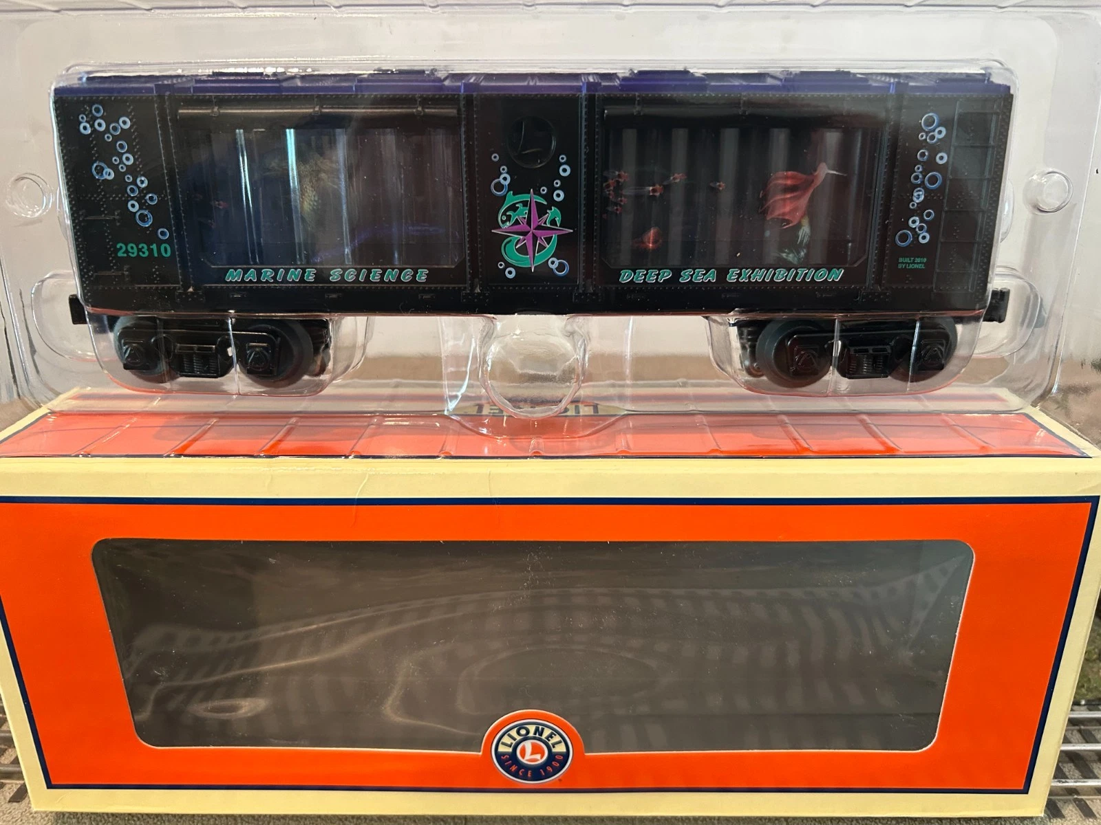 Lionel 6-29310 Deep Sea Aquarium Car LN/Box