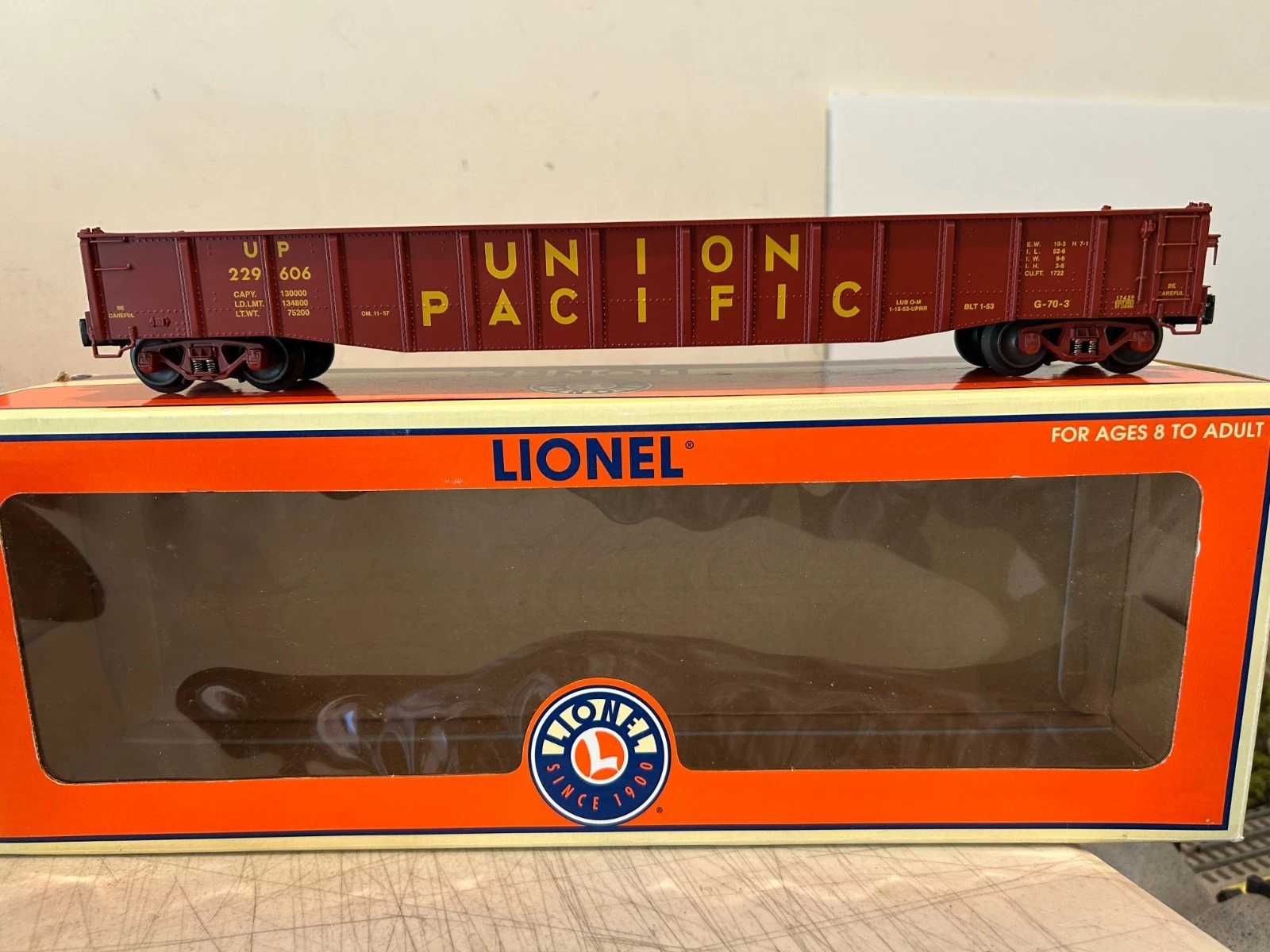Lionel 6-17439 Union Pacific PS-5 Scale Gondola NIB
