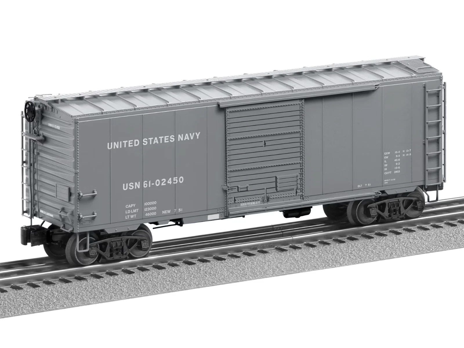 Lionel 2426110 US Navy Patriotsounds MIB