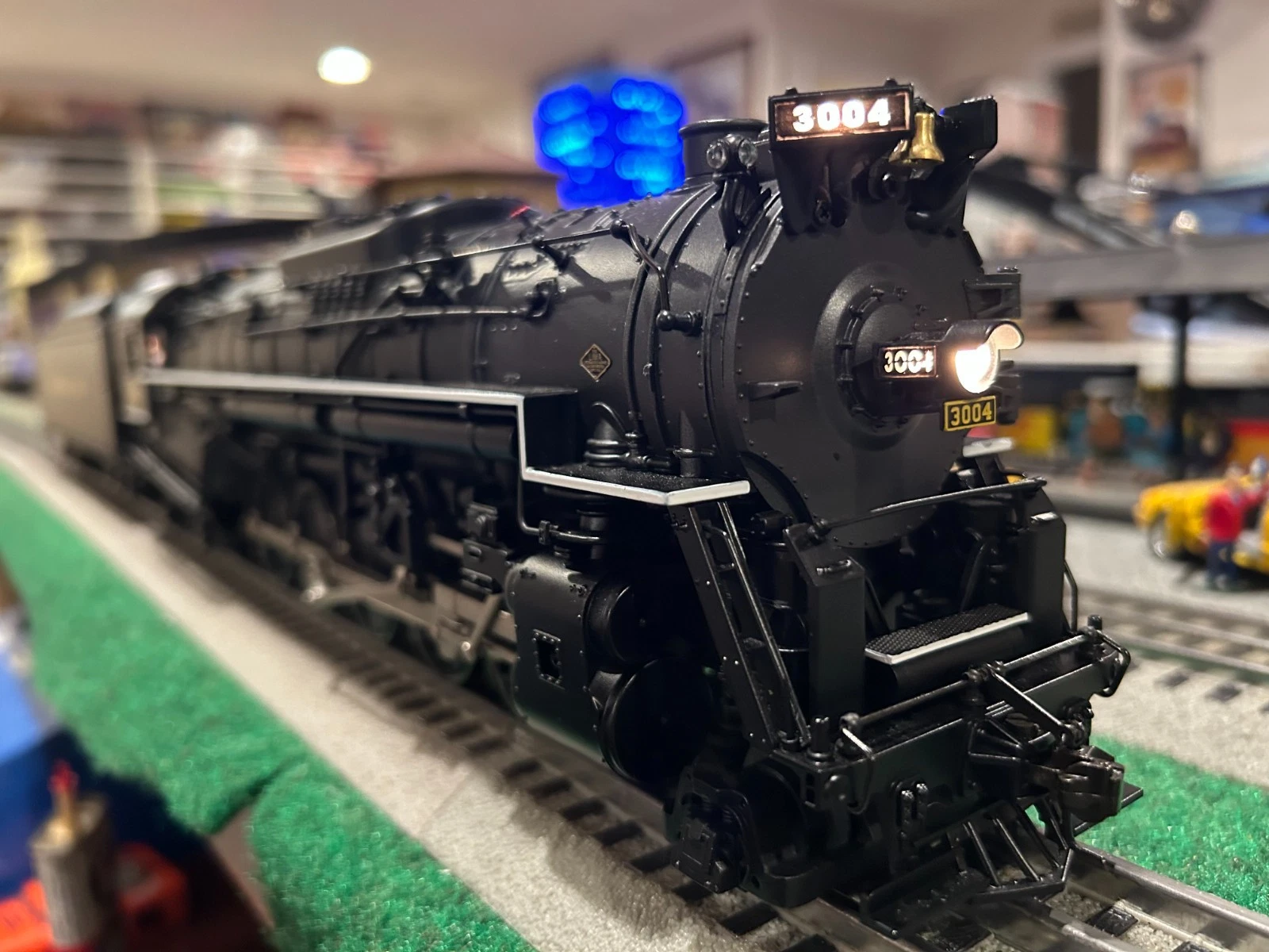 Lionel 6-28079 C&O 2-10-4 Texas 2-10-4 Steam Loco w/TMCC & Rail-sounds LN/BOX — photo 4