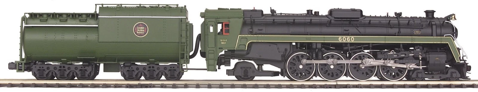 MTH 20-3057-1 Canadian National U1F Mountain w/ Proto2/DCS NIB