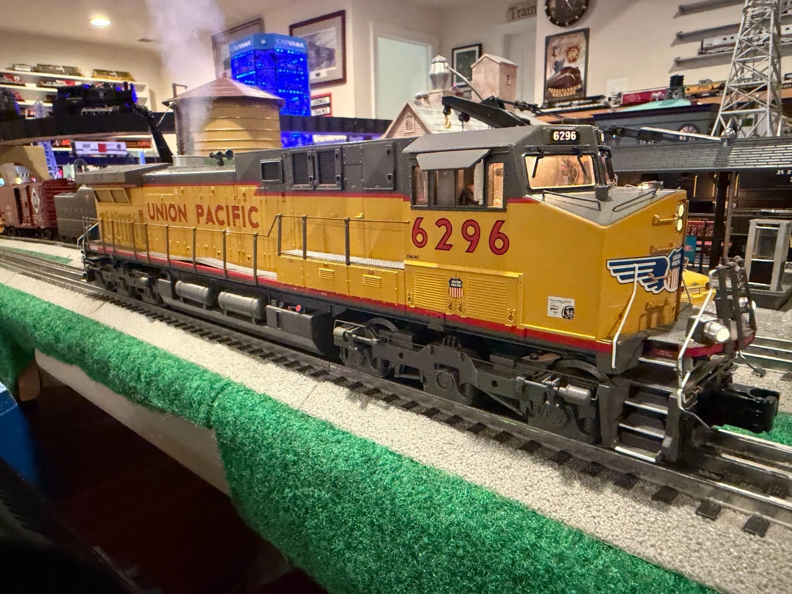 MTH 20-2632-1 #6296 Union Pacific UP AC4400CW diesel engine LN/Box