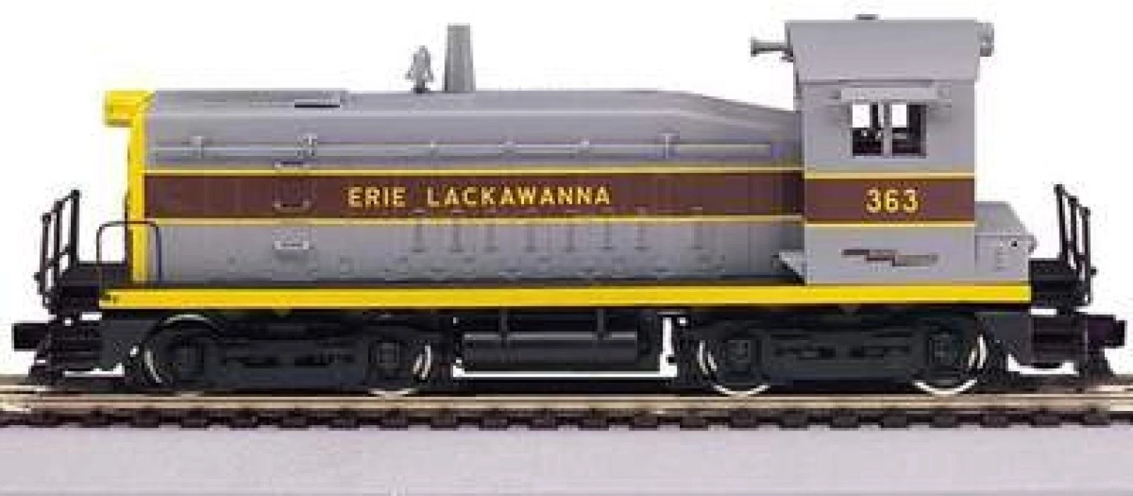 MTH 30-2147-1 Erie Lackawanna SW-8 Switcher Diesel Engine w/Proto LN/BOX — photo 7