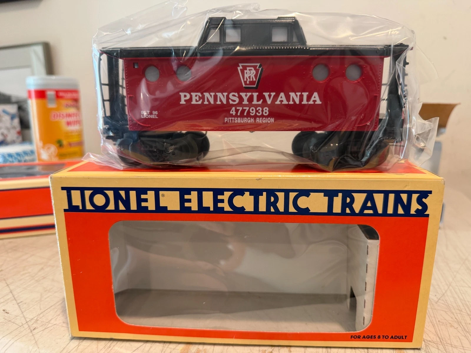 Lionel 6-19727 Pennsylvania Railroad Caboose NIB